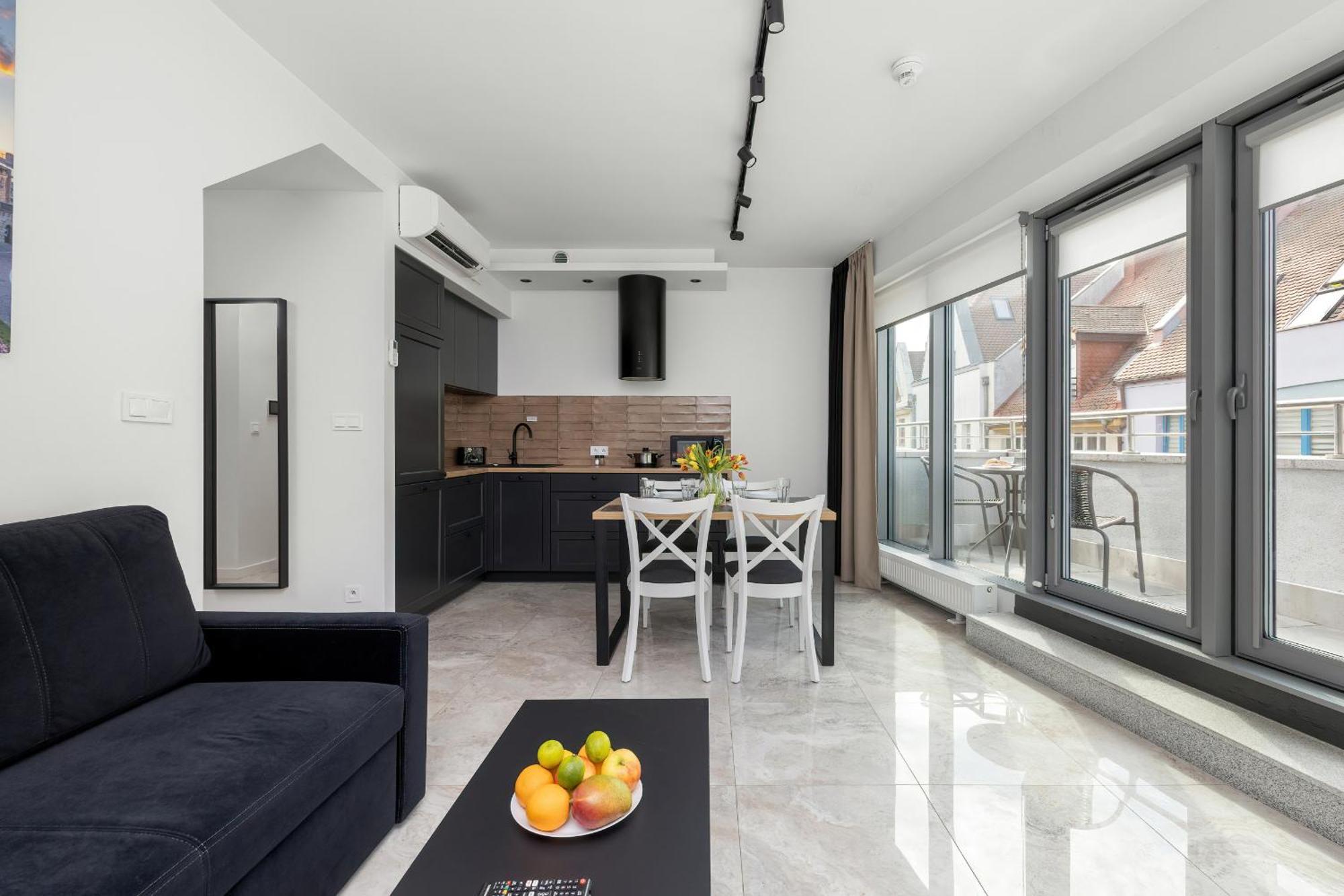 Gran & Marina Podzamcze Apartments Szczecin By Noclegi Renters Exteriör bild