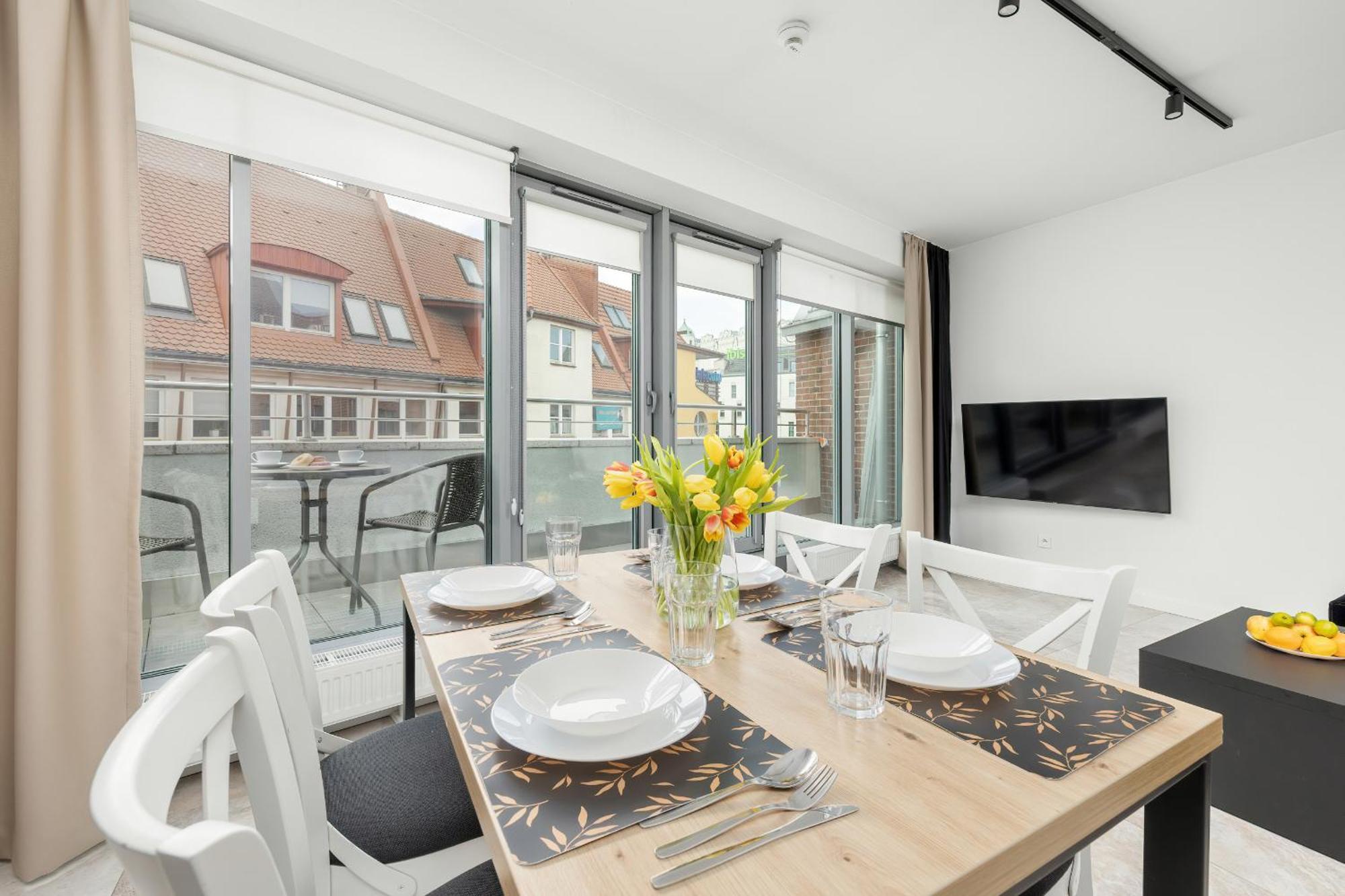 Gran & Marina Podzamcze Apartments Szczecin By Noclegi Renters Exteriör bild