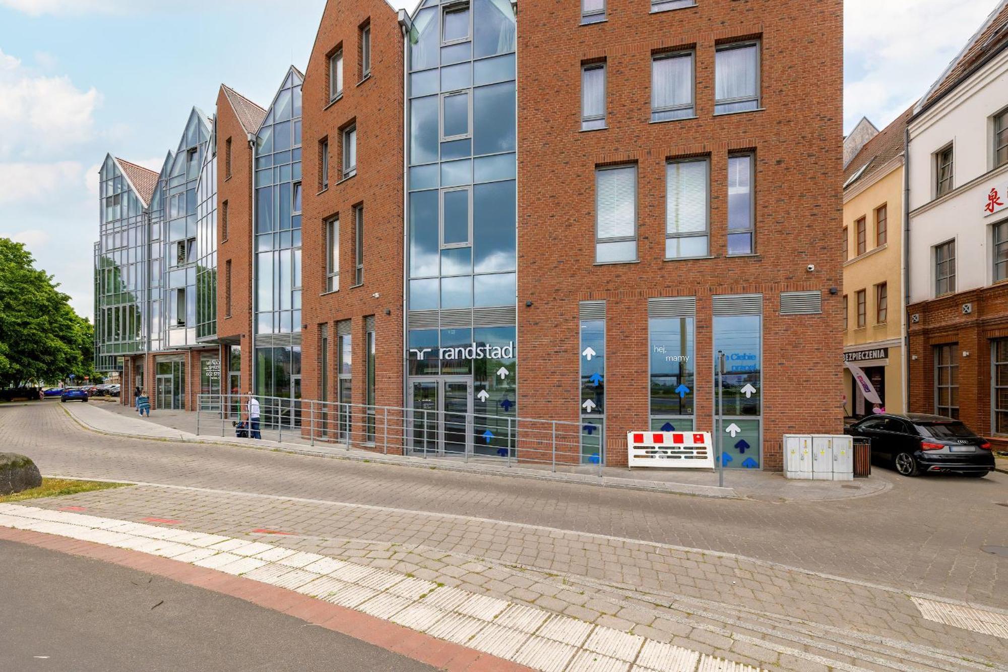 Gran & Marina Podzamcze Apartments Szczecin By Noclegi Renters Exteriör bild