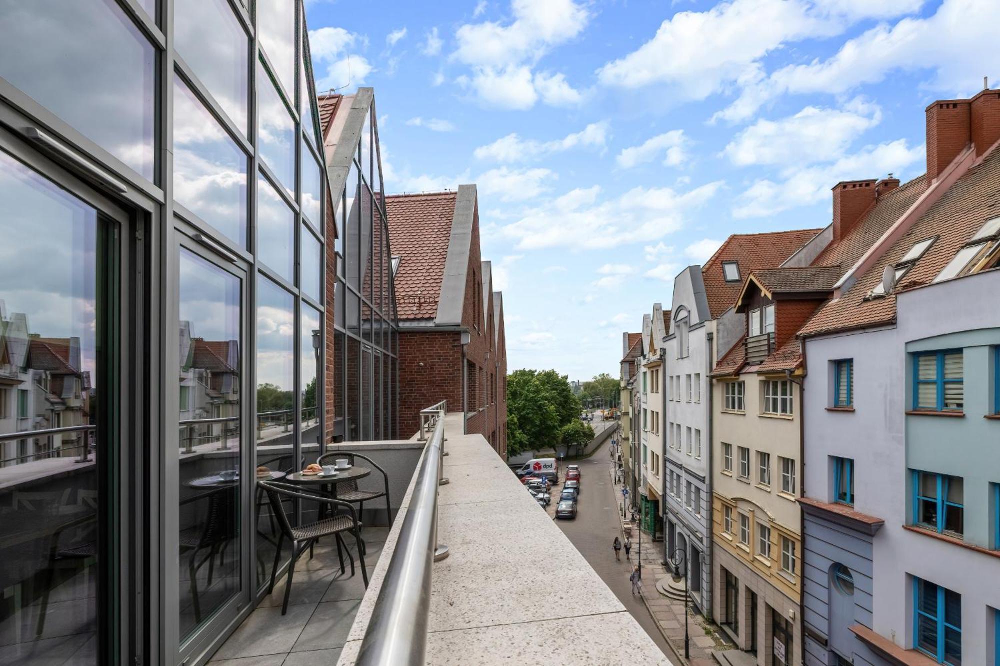 Gran & Marina Podzamcze Apartments Szczecin By Noclegi Renters Exteriör bild