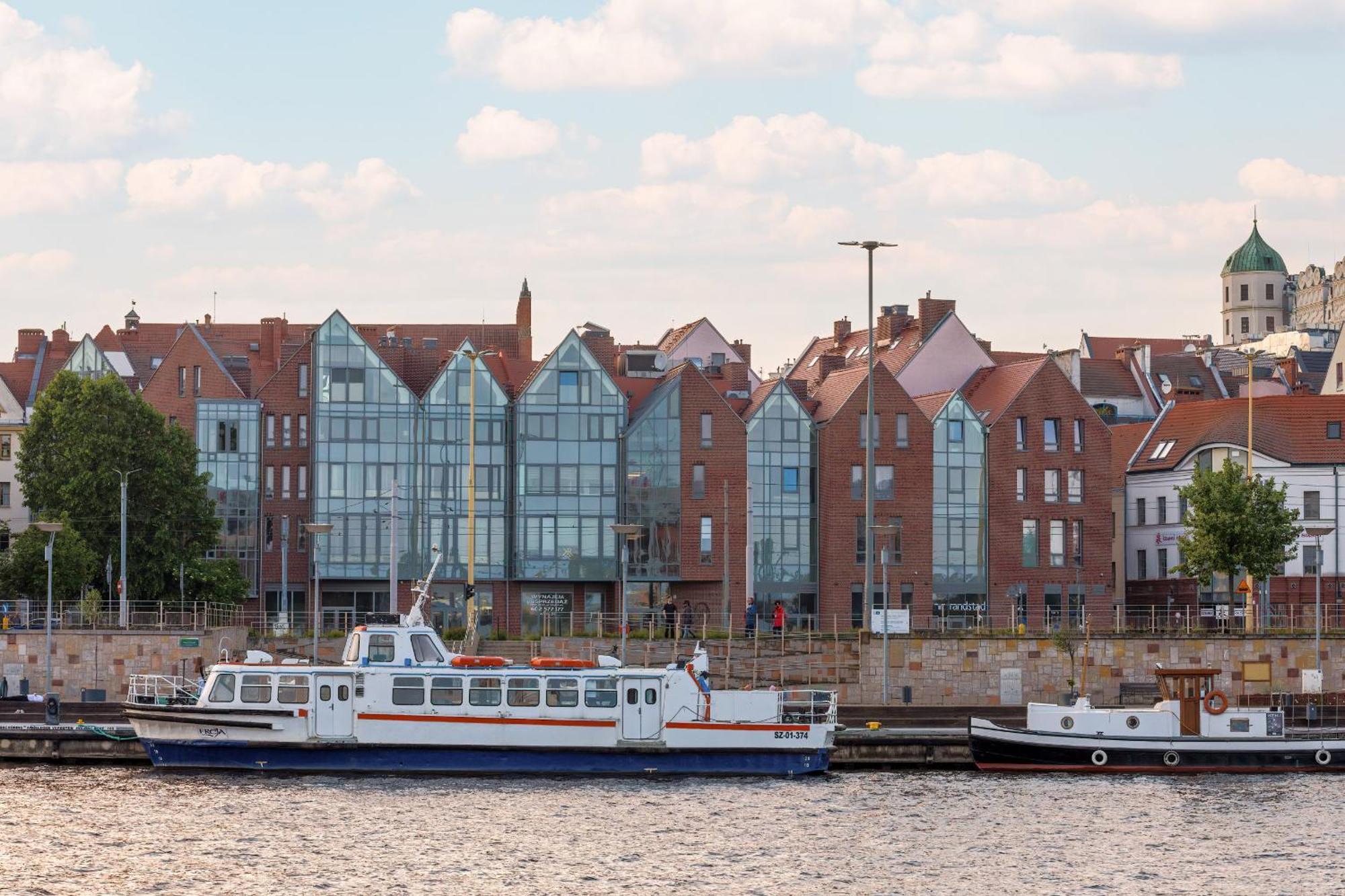 Gran & Marina Podzamcze Apartments Szczecin By Noclegi Renters Exteriör bild